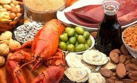 Mendapatkan vitamin dari makanan